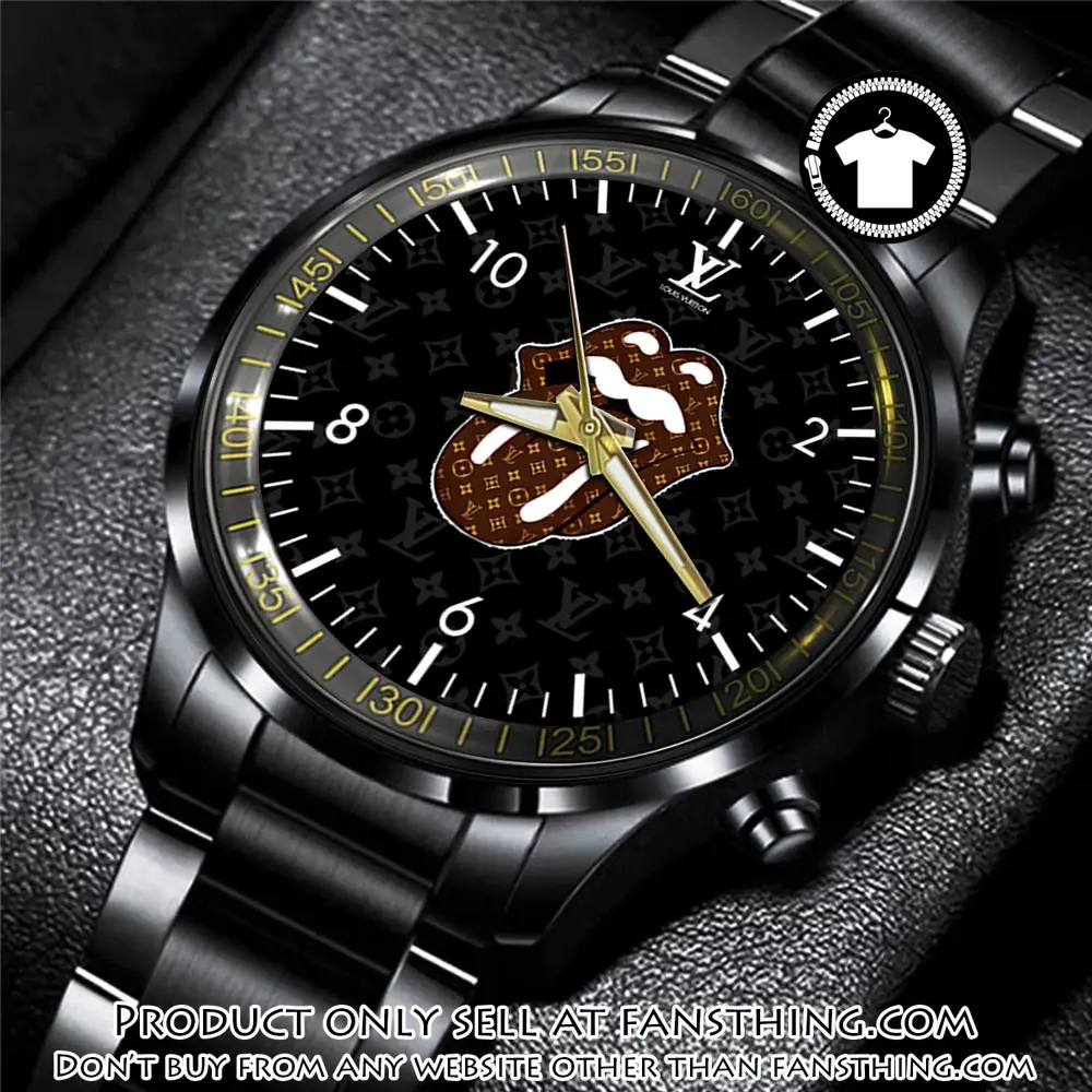 Lv luxury black fashion sport watch bwl1029 fst0744557